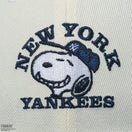 9FORTY PEANUTS ニューヨーク・ヤンキース クロームホワイト ネイビーバイザー | NEW ERA ニューエラ公式オンラインストア