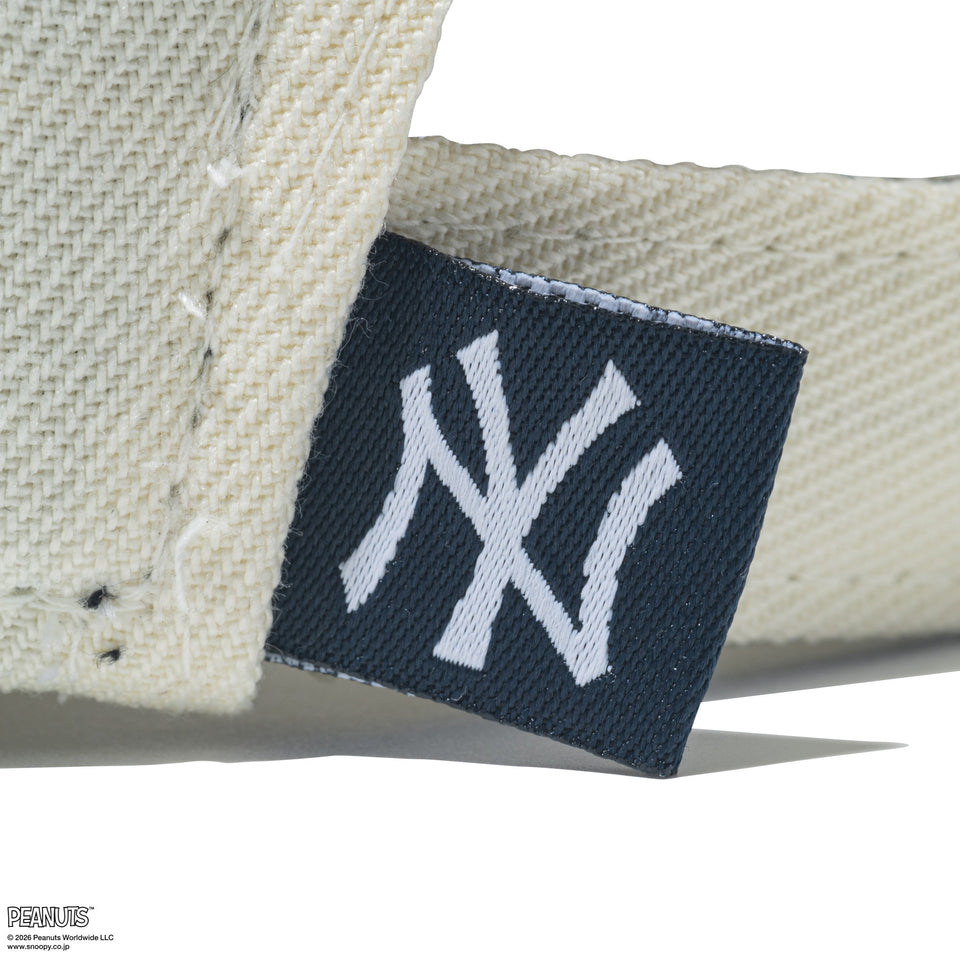 9FORTY PEANUTS ニューヨーク・ヤンキース クロームホワイト ネイビーバイザー | NEW ERA ニューエラ公式オンラインストア