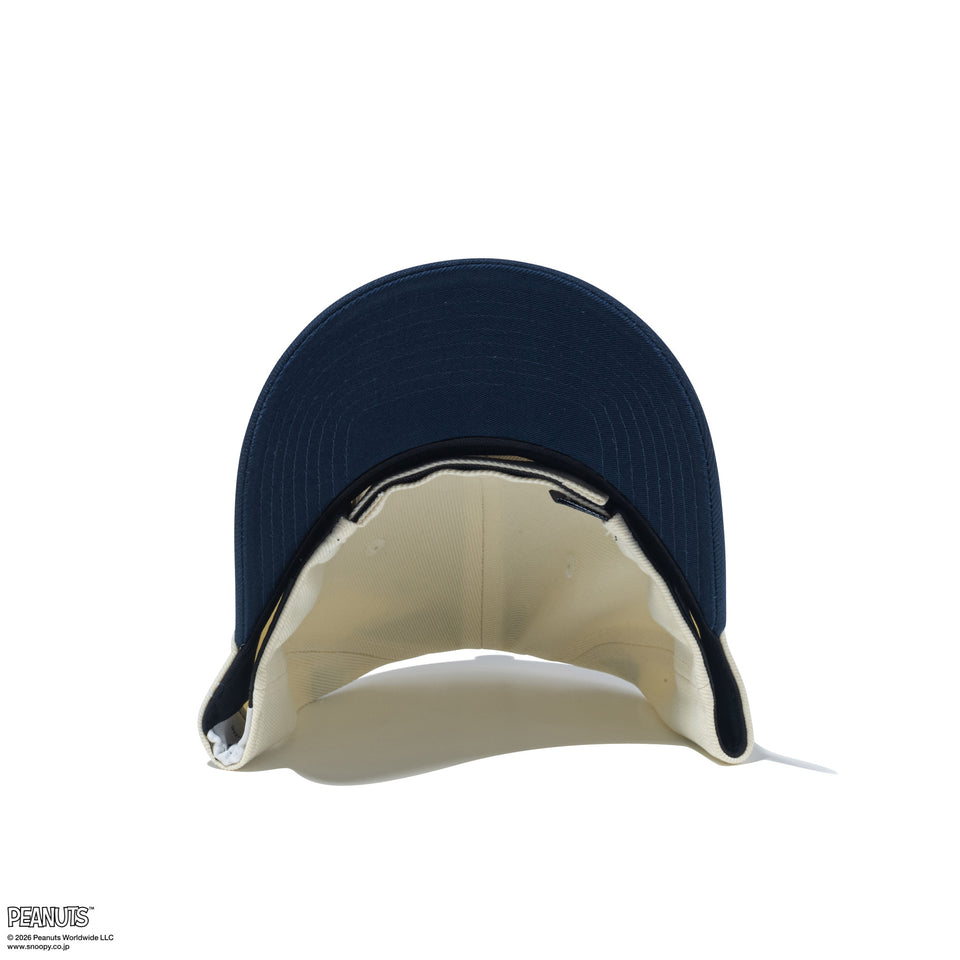 9FORTY PEANUTS ニューヨーク・ヤンキース クロームホワイト ネイビーバイザー | NEW ERA ニューエラ公式オンラインストア