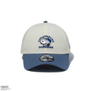 9FORTY PEANUTS ロサンゼルス・ドジャース クロームホワイト スレートバイザー | NEW ERA ニューエラ公式オンラインストア