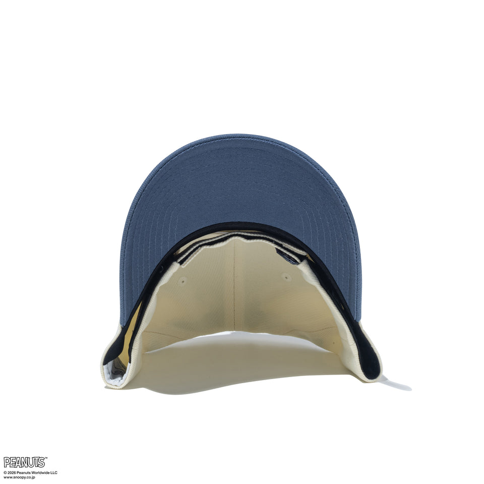 9FORTY PEANUTS ロサンゼルス・ドジャース クロームホワイト スレートバイザー | NEW ERA ニューエラ公式オンラインストア