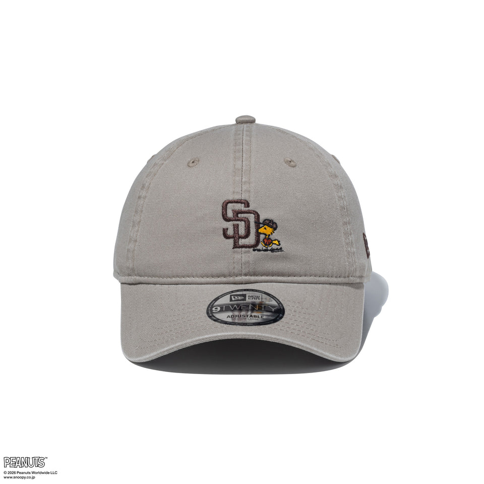 9TWENTY PEANUTS サンディエゴ・パドレス ペブル | NEW ERA ニューエラ公式オンラインストア