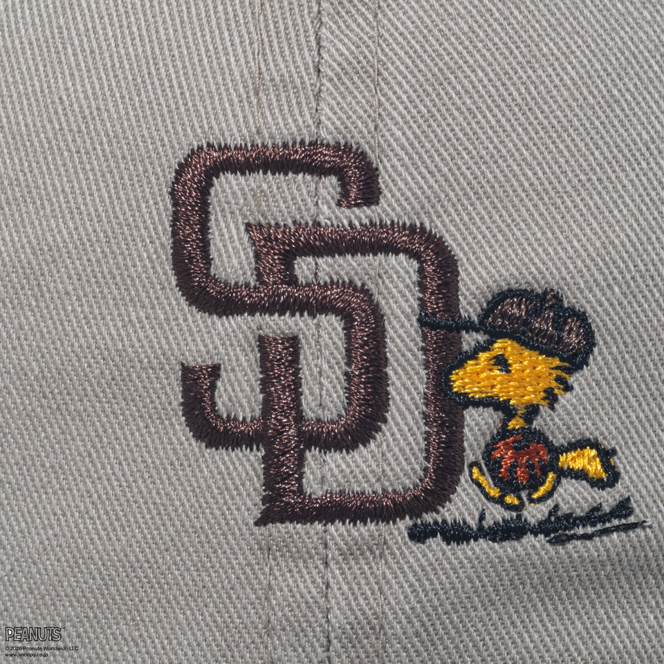 9TWENTY PEANUTS サンディエゴ・パドレス ペブル | NEW ERA ニューエラ公式オンラインストア
