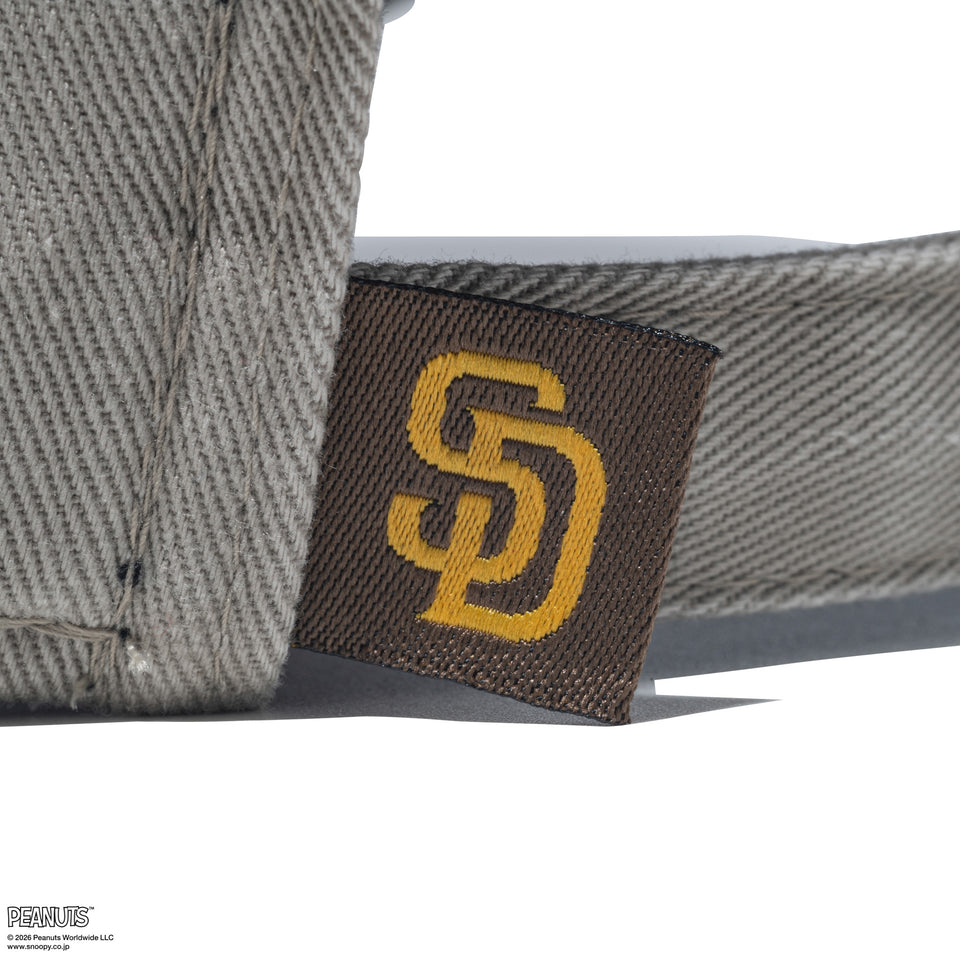 9TWENTY PEANUTS サンディエゴ・パドレス ペブル | NEW ERA ニューエラ公式オンラインストア