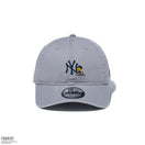 9TWENTY PEANUTS ニューヨーク・ヤンキース グレー | NEW ERA ニューエラ公式オンラインストア