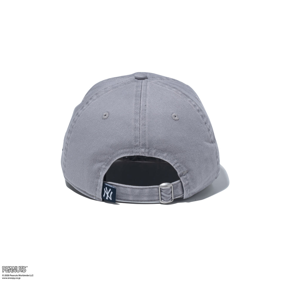 9TWENTY PEANUTS ニューヨーク・ヤンキース グレー | ニューエラ