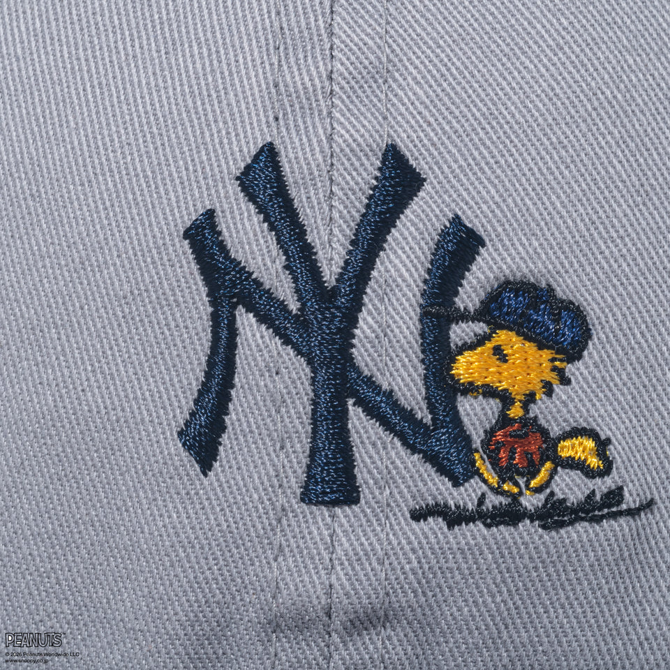 9TWENTY PEANUTS ニューヨーク・ヤンキース グレー | ニューエラ