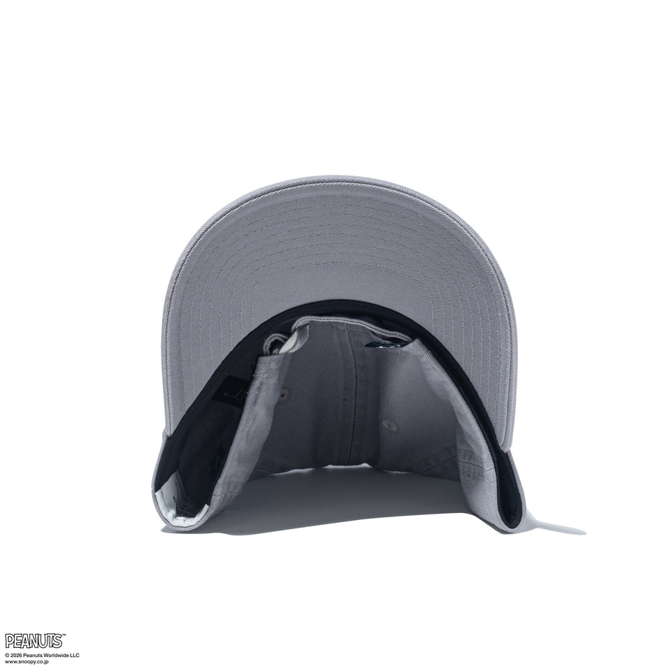 9TWENTY PEANUTS ニューヨーク・ヤンキース グレー | NEW ERA ニューエラ公式オンラインストア