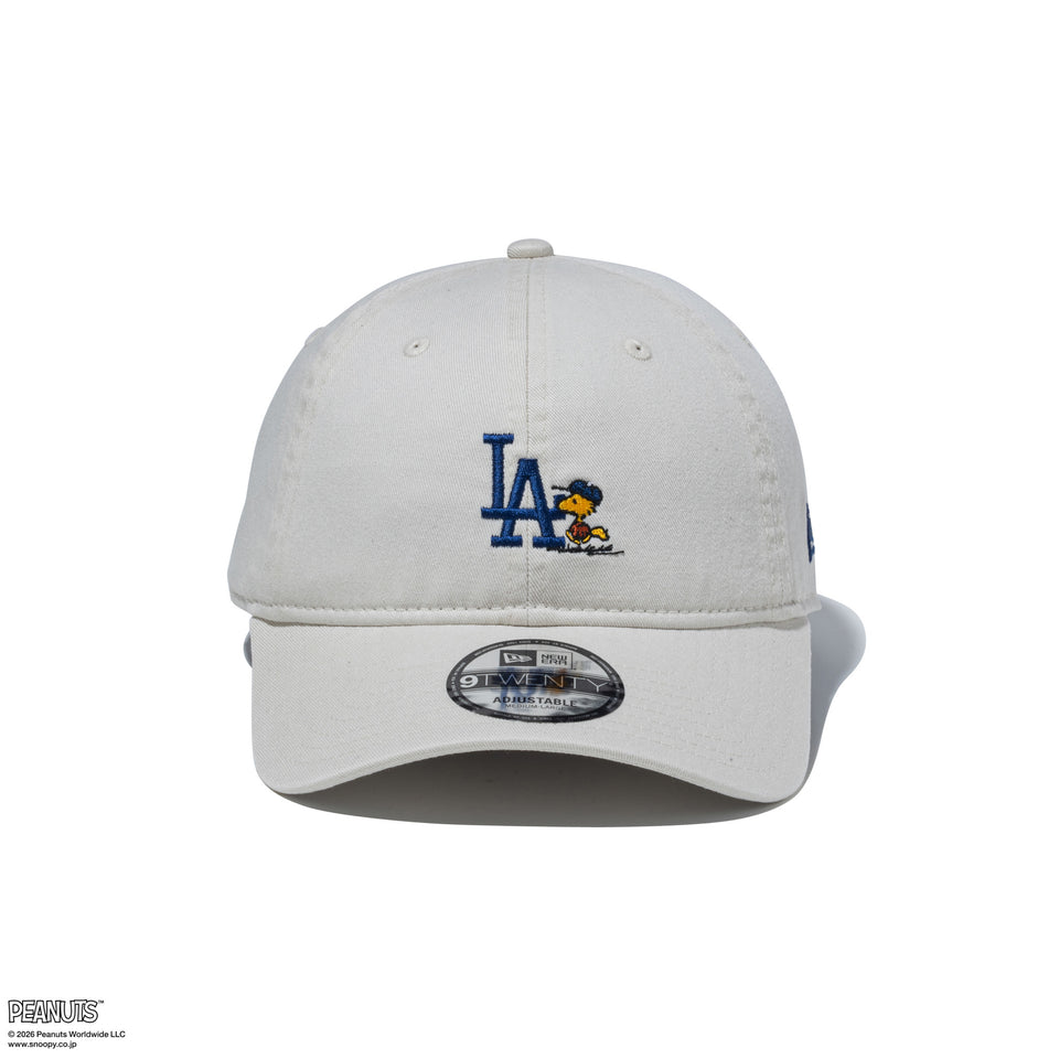 9TWENTY PEANUTS ロサンゼルス・ドジャース アイボリー | NEW ERA ニューエラ公式オンラインストア