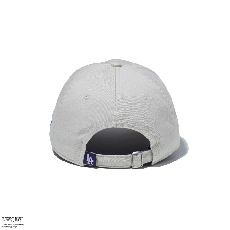 9TWENTY PEANUTS ロサンゼルス・ドジャース アイボリー | NEW ERA ニューエラ公式オンラインストア