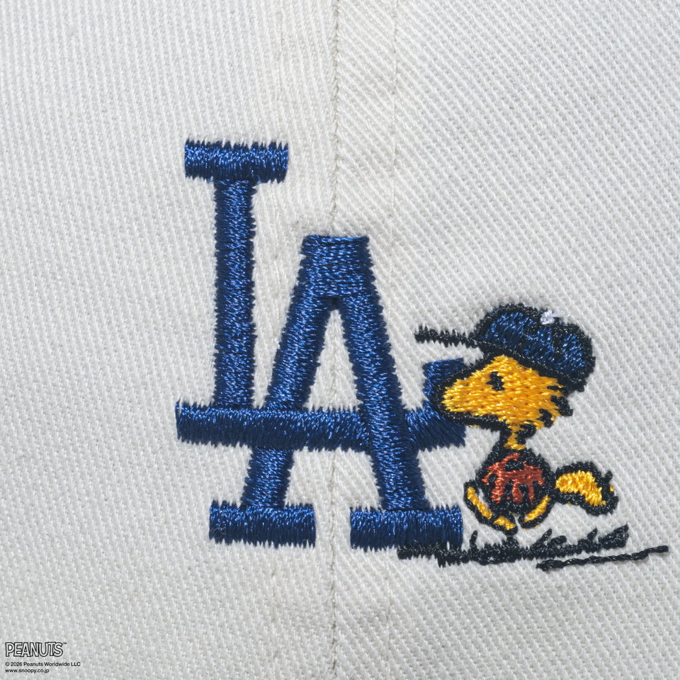 9TWENTY PEANUTS ロサンゼルス・ドジャース アイボリー | NEW ERA ニューエラ公式オンラインストア