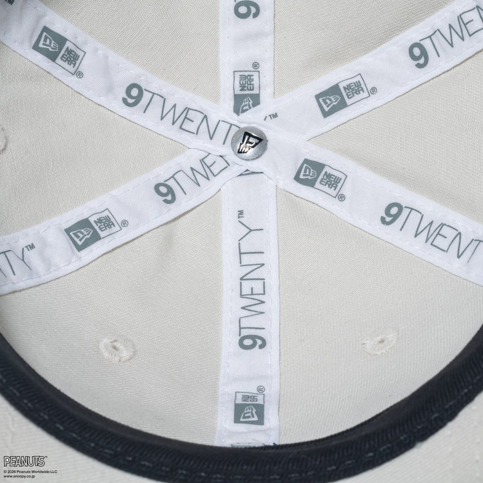 9TWENTY PEANUTS ロサンゼルス・ドジャース アイボリー | NEW ERA ニューエラ公式オンラインストア