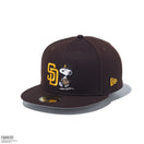 59FIFTY PEANUTS サンディエゴ・パドレス バーントウッド | NEW ERA ニューエラ公式オンラインストア