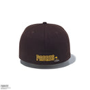 59FIFTY PEANUTS サンディエゴ・パドレス バーントウッド | NEW ERA ニューエラ公式オンラインストア
