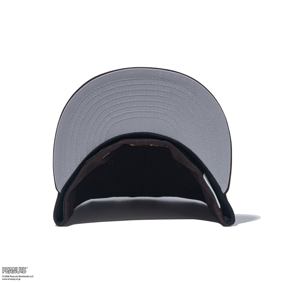 59FIFTY PEANUTS サンディエゴ・パドレス バーントウッド | NEW ERA ニューエラ公式オンラインストア