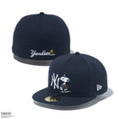 59FIFTY PEANUTS ニューヨーク・ヤンキース ネイビー | NEW ERA ニューエラ公式オンラインストア