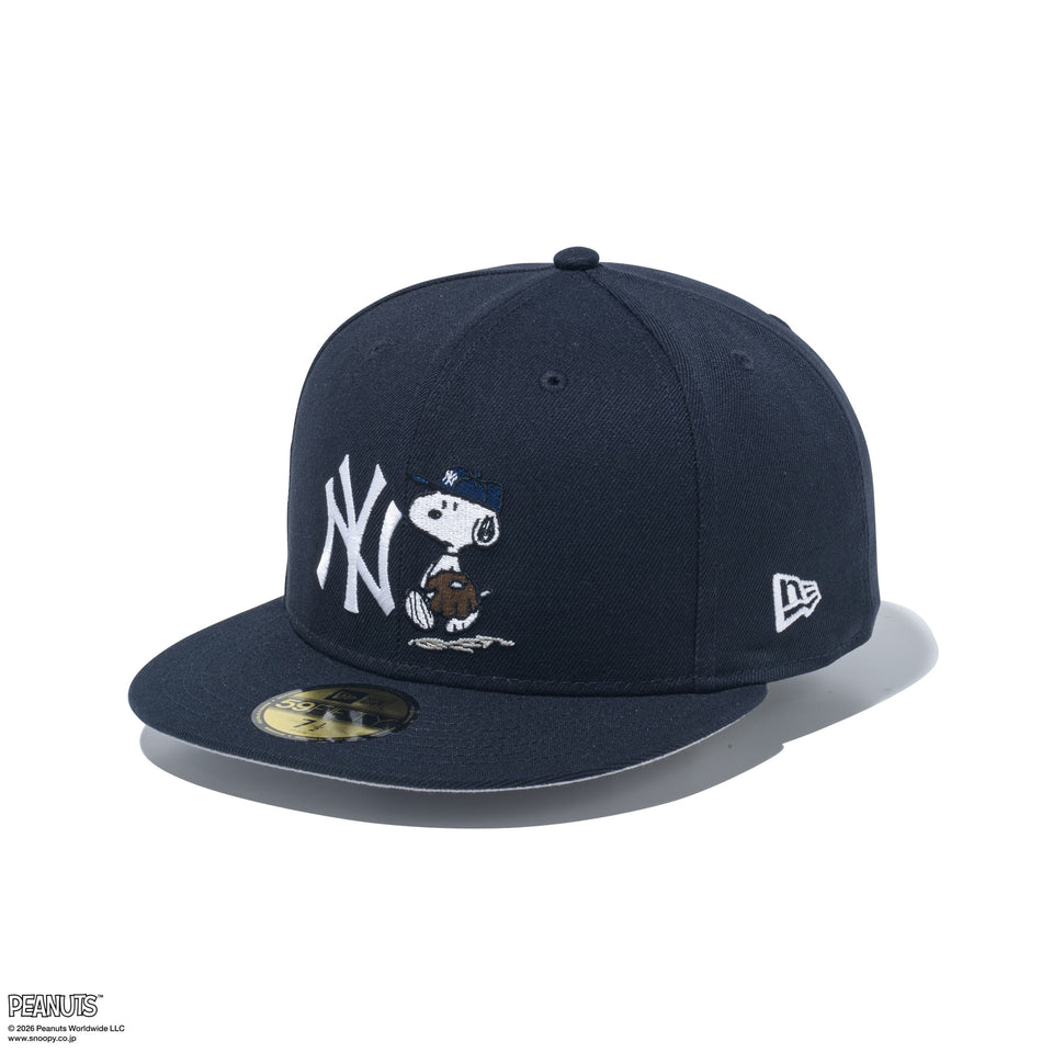59FIFTY PEANUTS ニューヨーク・ヤンキース ネイビー | NEW ERA ニューエラ公式オンラインストア