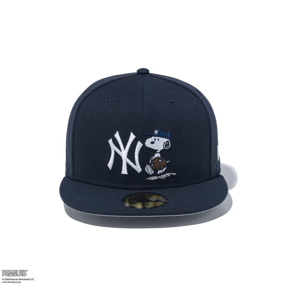 59FIFTY PEANUTS ニューヨーク・ヤンキース ネイビー | NEW ERA ニューエラ公式オンラインストア