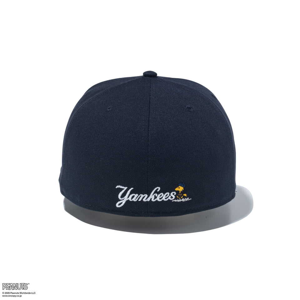 59FIFTY PEANUTS ニューヨーク・ヤンキース ネイビー | NEW ERA ニューエラ公式オンラインストア