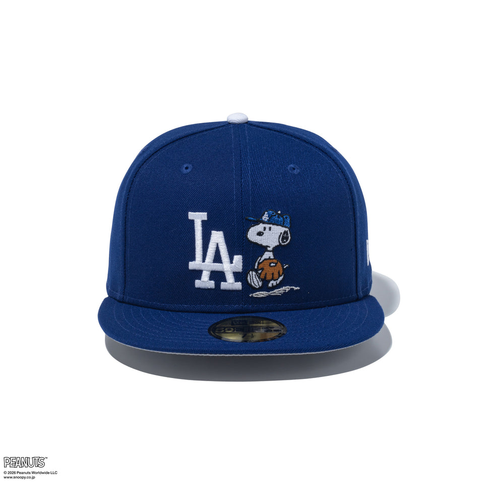 59FIFTY PEANUTS ロサンゼルス・ドジャース ダークロイヤル | NEW ERA ニューエラ公式オンラインストア