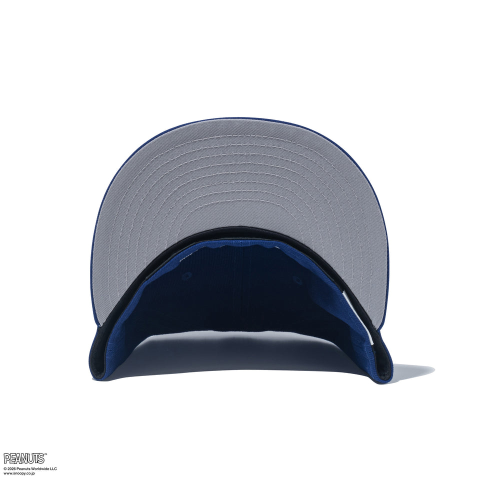 59FIFTY PEANUTS ロサンゼルス・ドジャース ダークロイヤル | NEW ERA ニューエラ公式オンラインストア