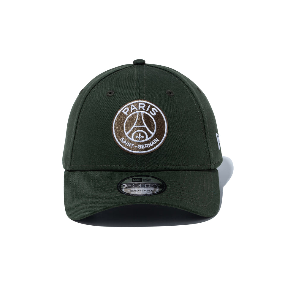9FORTY Paris Saint-Germain ダークグリーン | ニューエラオンラインストア