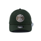 9FORTY Paris Saint-Germain ダークグリーン | NEW ERA ニューエラ公式オンラインストア