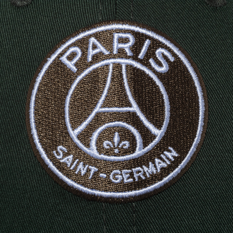 9FORTY Paris Saint-Germain ダークグリーン | NEW ERA ニューエラ公式オンラインストア