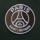 9FORTY Paris Saint-Germain ダークグリーン | NEW ERA ニューエラ公式オンラインストア