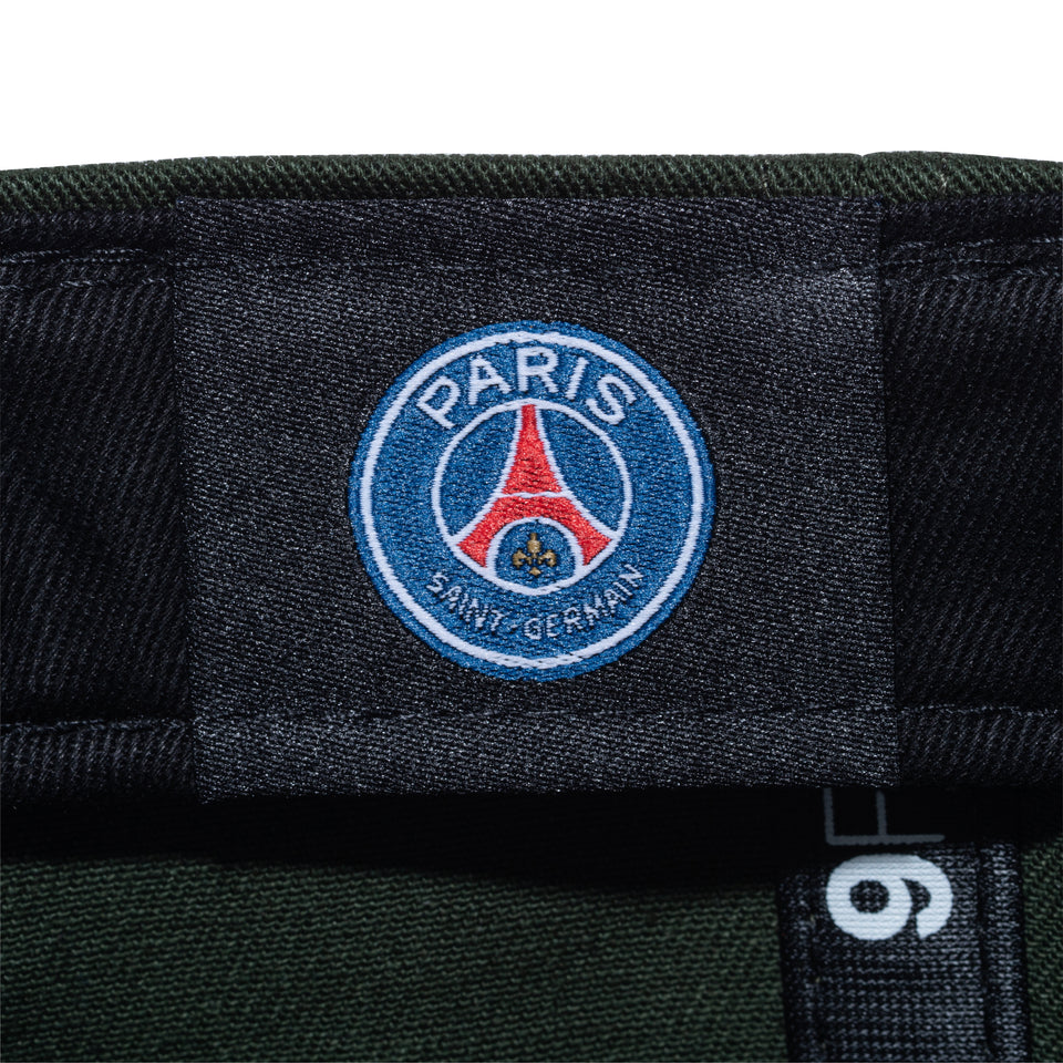 9FORTY Paris Saint-Germain ダークグリーン | NEW ERA ニューエラ公式オンラインストア