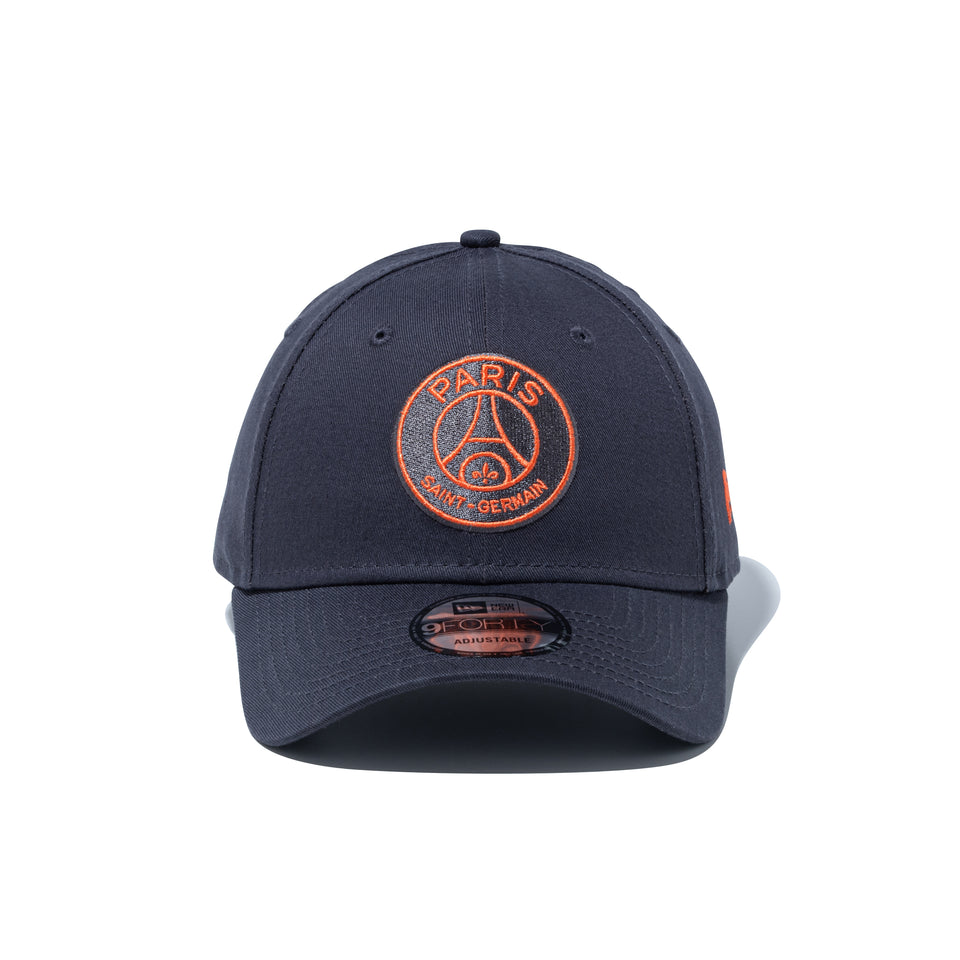 9FORTY Paris Saint-Germain グラファイト | ニューエラオンラインストア