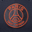9FORTY Paris Saint-Germain グラファイト | NEW ERA ニューエラ公式オンラインストア