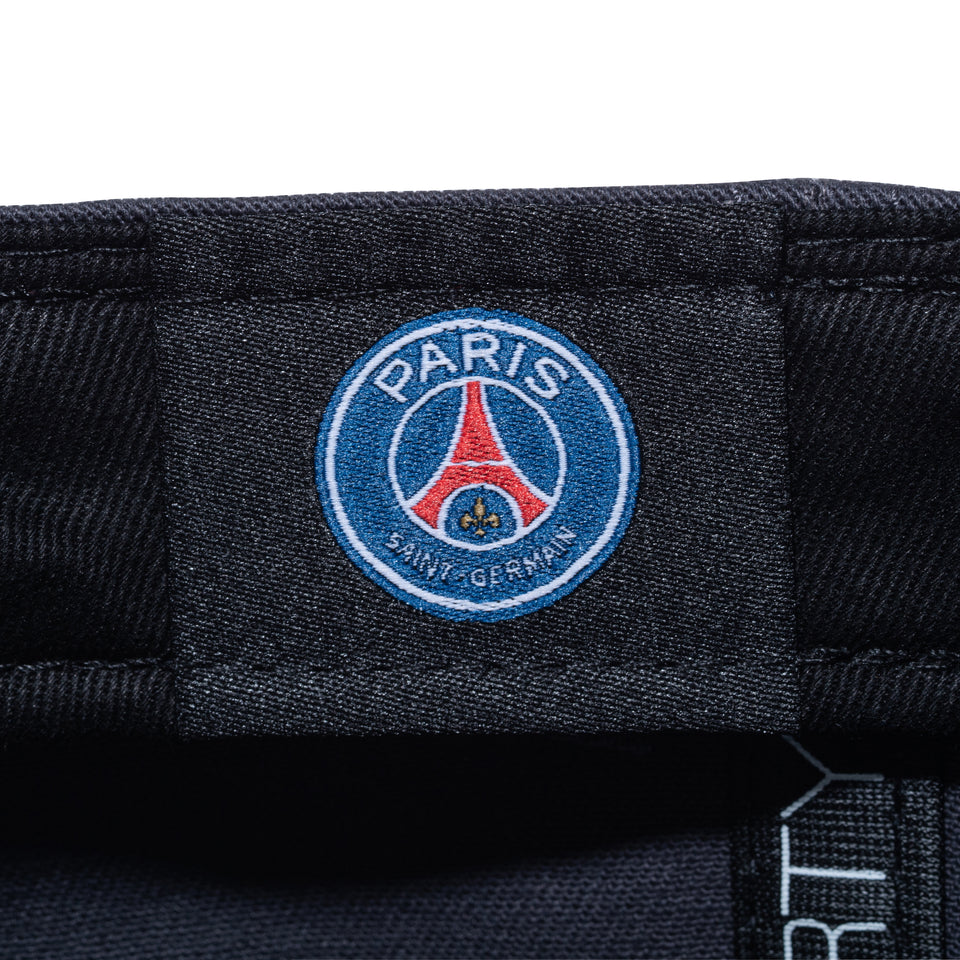 9FORTY Paris Saint-Germain グラファイト | NEW ERA ニューエラ公式オンラインストア