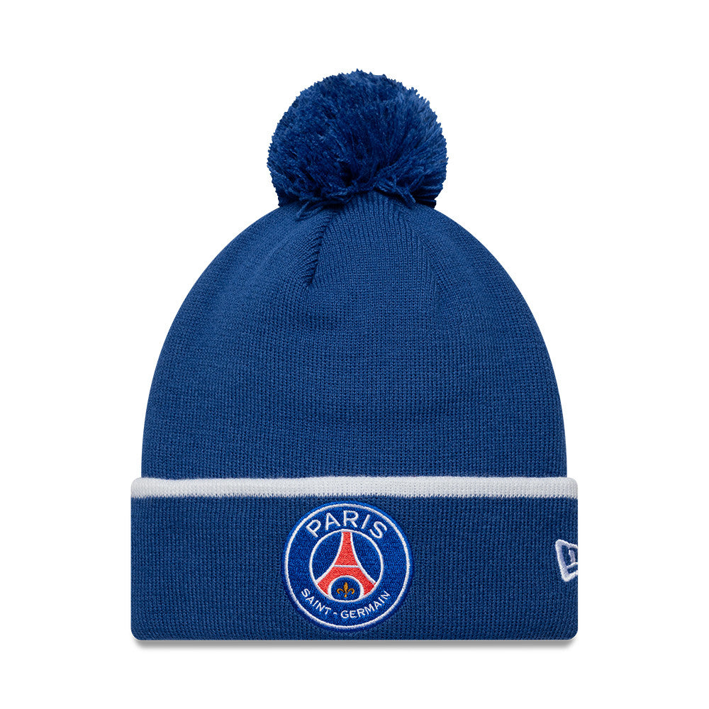 ポンポンニット Paris Saint-Germain ブルー | ニューエラオンラインストア