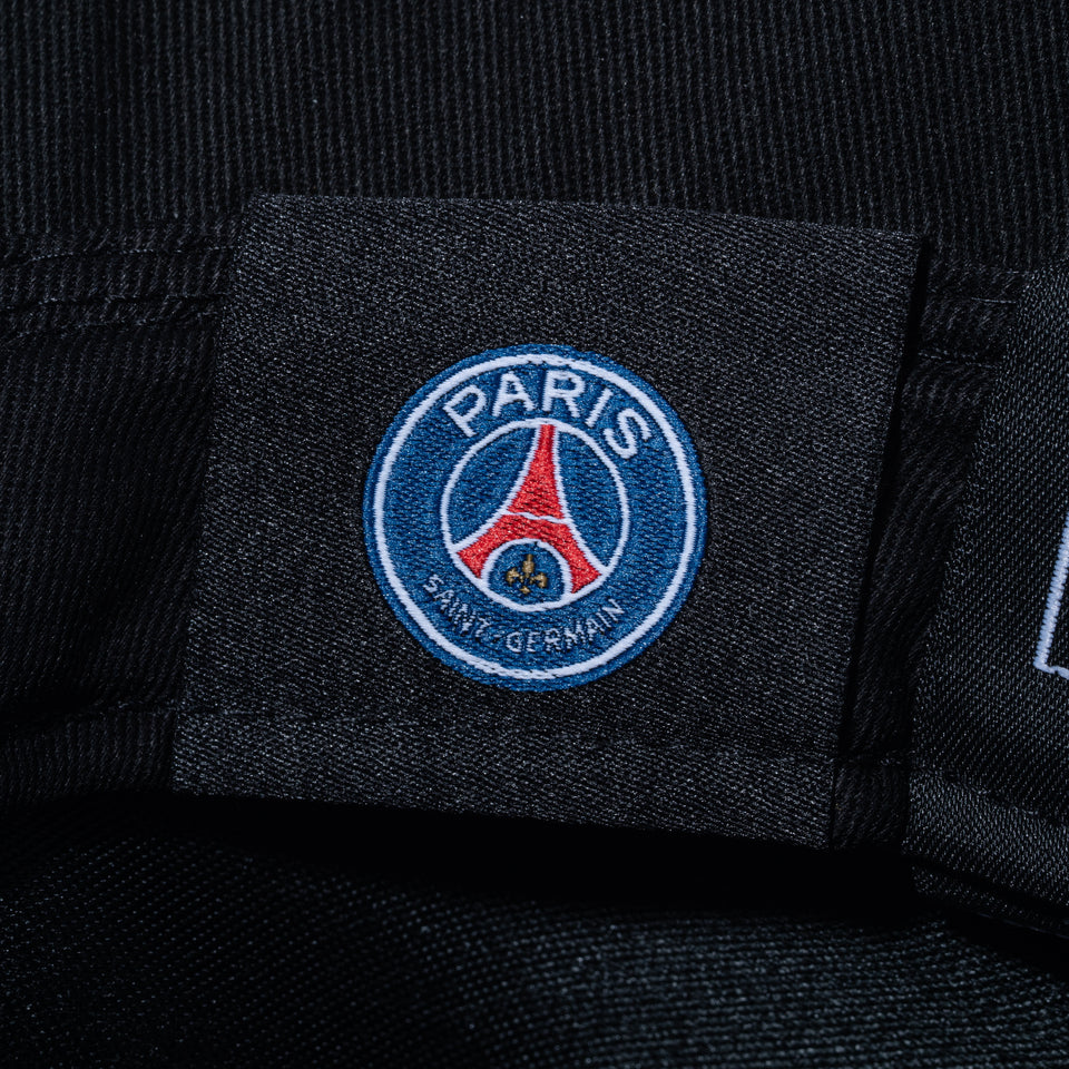 バケット01 Paris Saint-Germain ブラック | NEW ERA ニューエラ公式オンラインストア