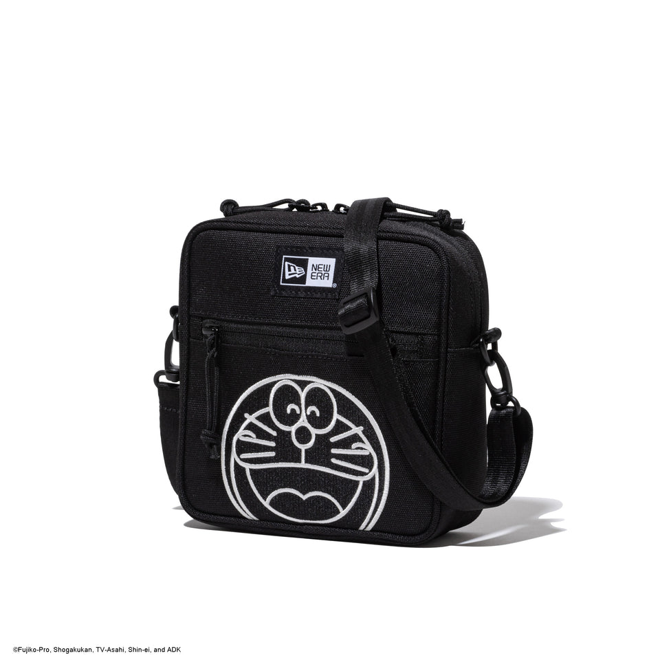 New Era ドラえもん ショルダーバッグ ブラック スクエア ショルダーポーチ 1.5L ドラえもん ブラック | ニューエラ