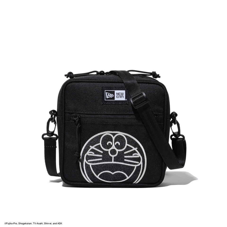 New Era ドラえもん ショルダーバッグ ブラック スクエア ショルダーポーチ 1.5L ドラえもん ブラック | ニューエラ