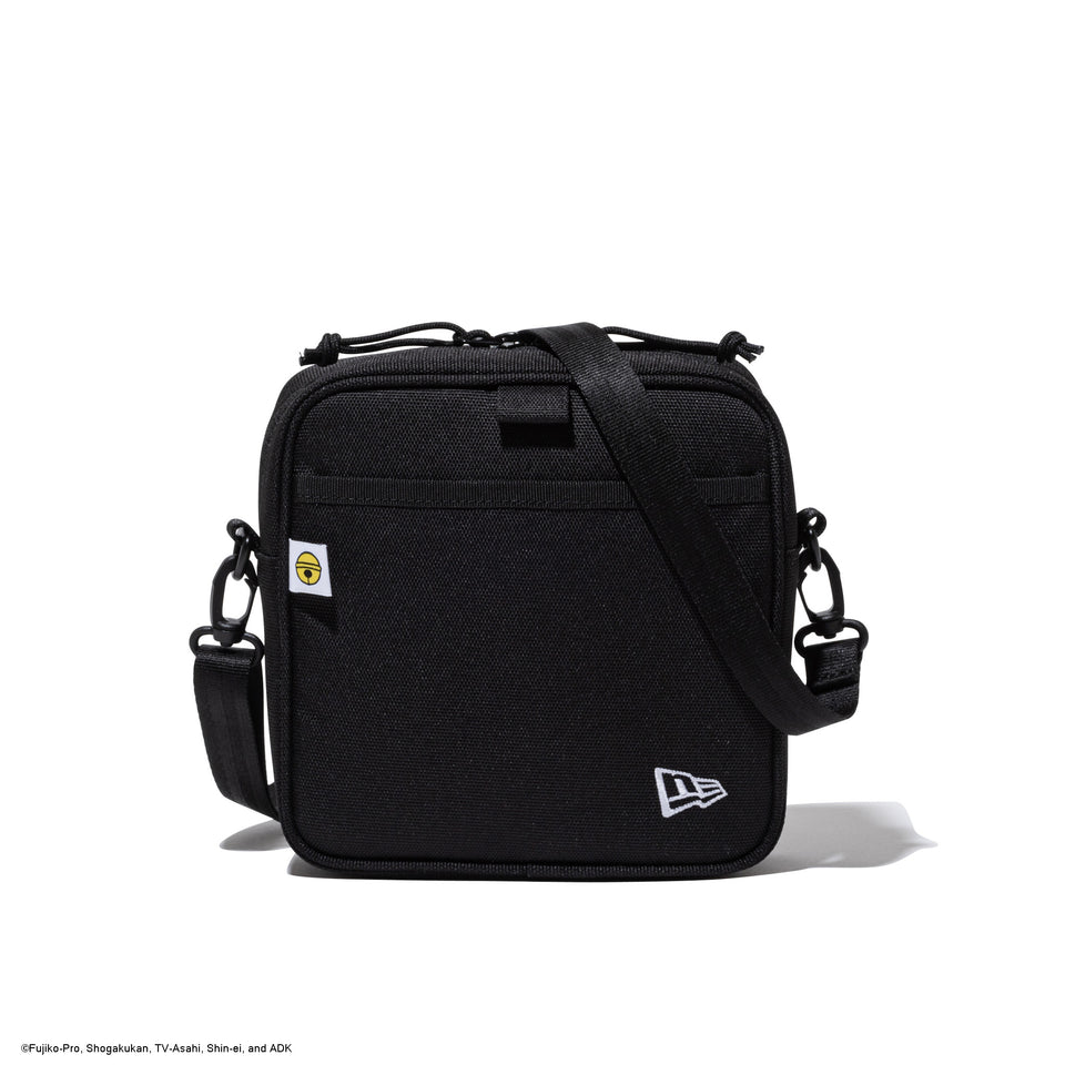 スクエア ショルダーポーチ 1.5L ドラえもん ブラック | ニューエラ