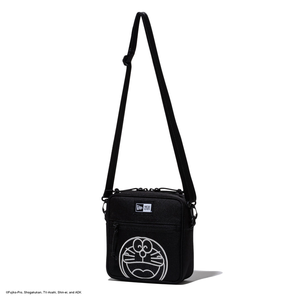 スクエア ショルダーポーチ 1.5L ドラえもん ブラック | ニューエラ