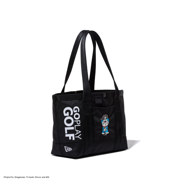 NEW ERA ドラえもん トートバッグ 6L ゴルフ ブラック　完売品　未使用 トートバッグミニ 6L ドラえもん GO PLAY GOLF ブラック | ゴルフ