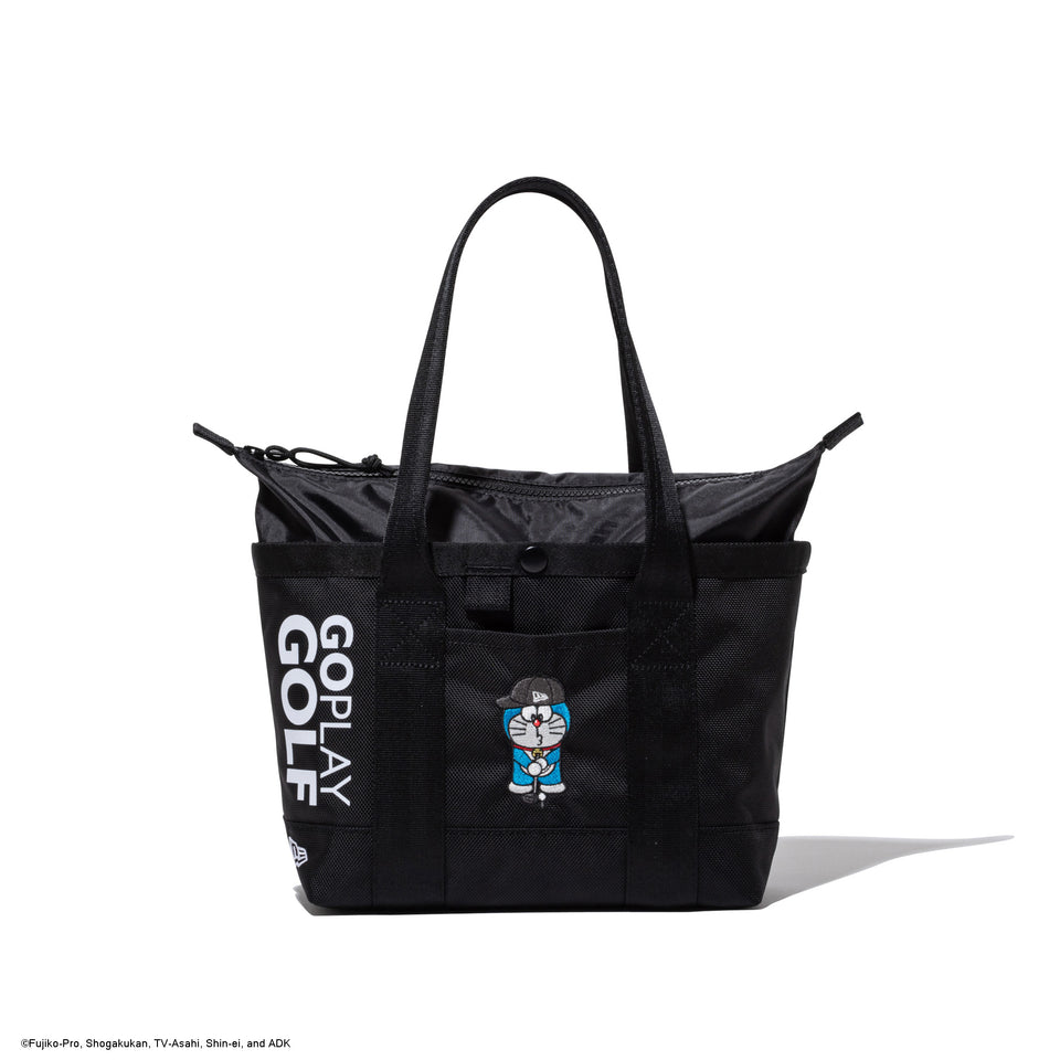 トートバッグミニ 6L ドラえもん GO PLAY GOLF ブラック | ゴルフ