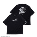 半袖 オーバーサイズド コットン Tシャツ ドラえもん グラフィティ