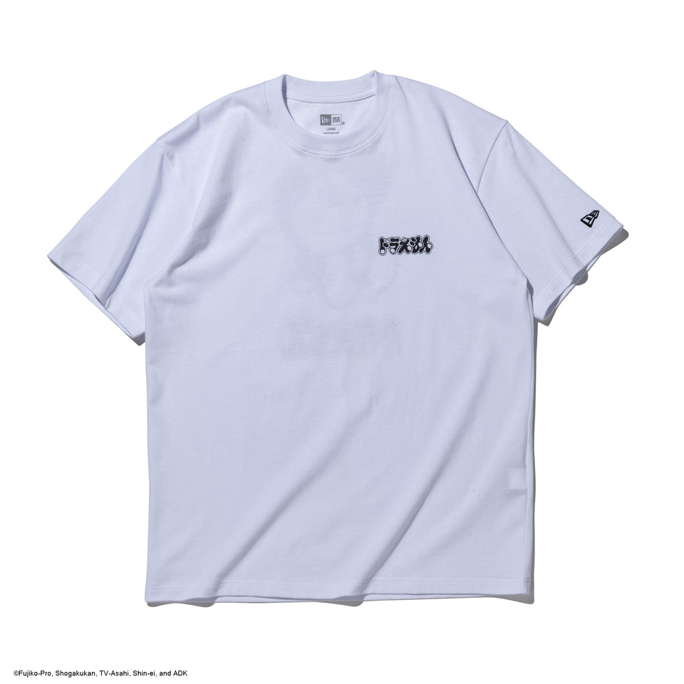 半袖 コットン Tシャツ ドラえもん キャップ ホワイト レギュラー 