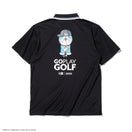 半袖 鹿の子 ポロシャツ ドラえもん GO PLAY GOLF ブラック | ゴルフ
