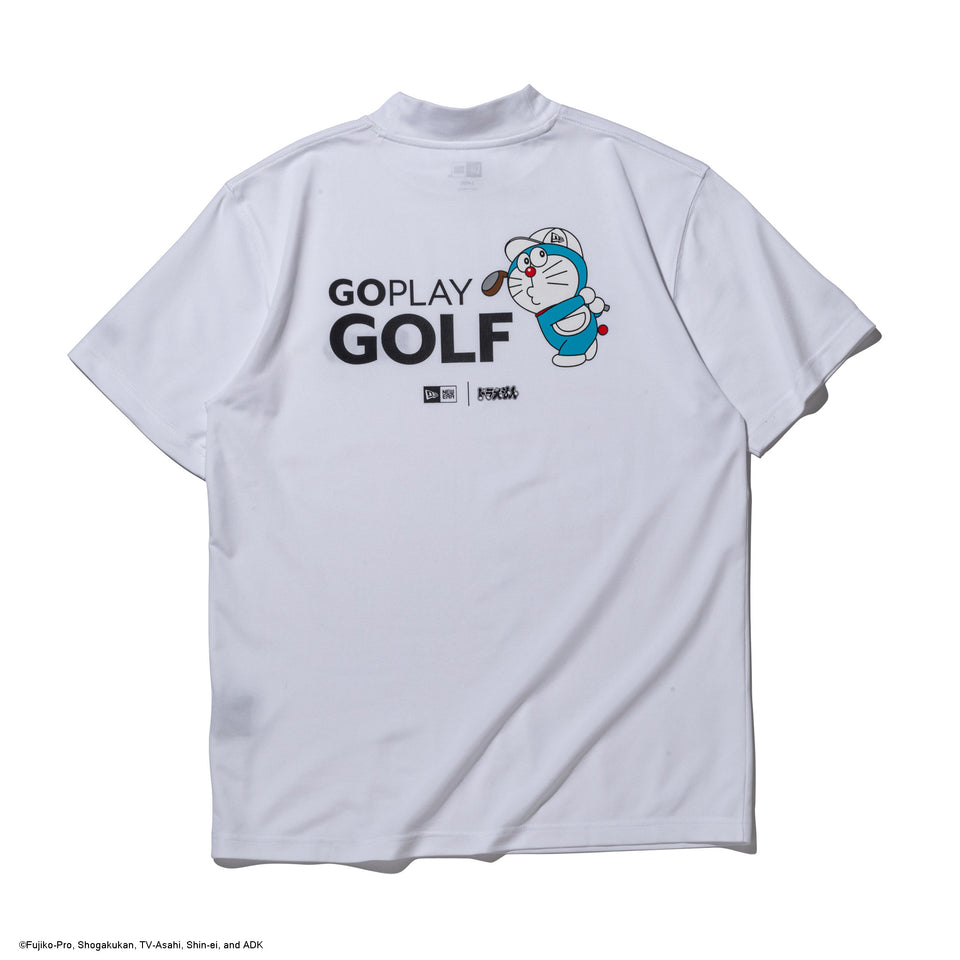 半袖 鹿の子 ミッドネック Tシャツ ドラえもん ホワイト | ゴルフ | NEW ERA ニューエラ公式オンラインストア