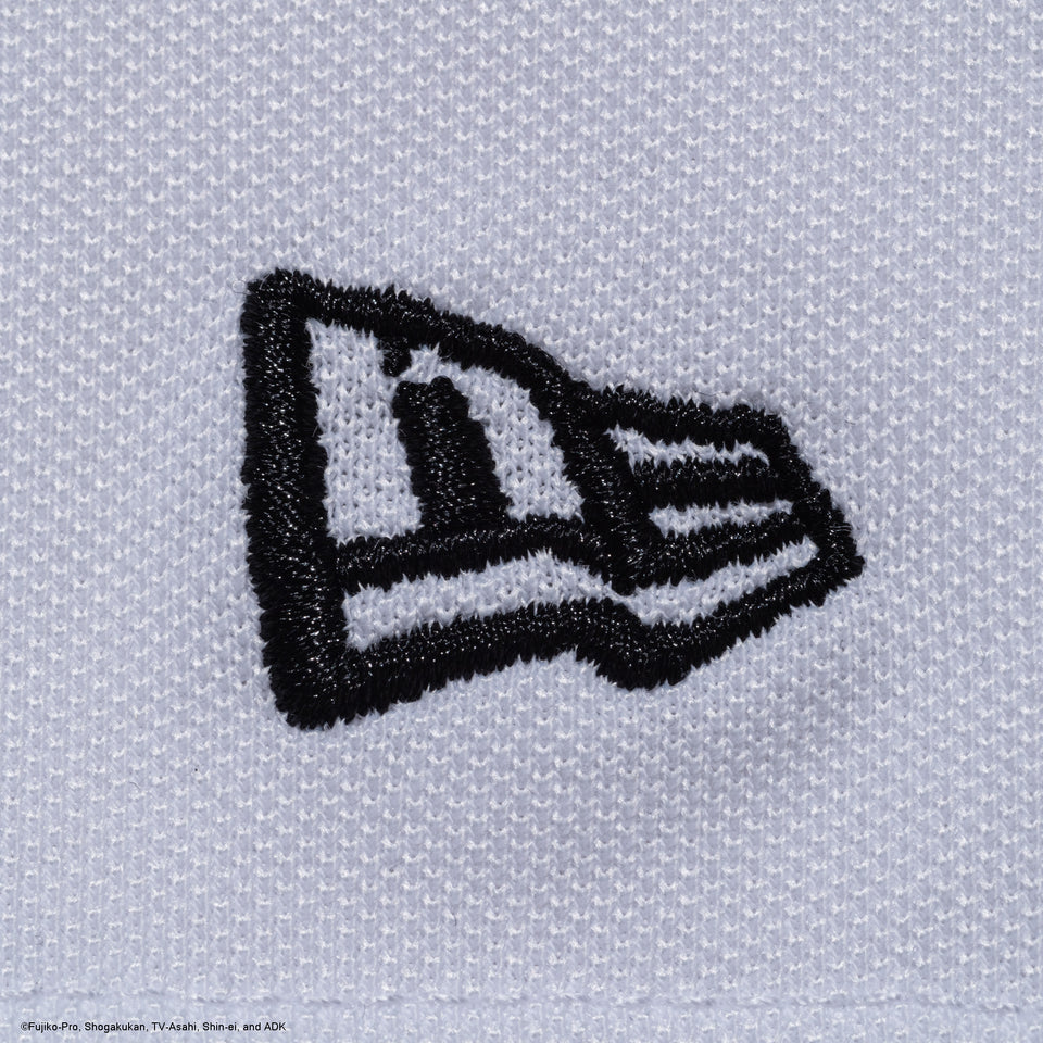 半袖 鹿の子 ミッドネック Tシャツ ドラえもん ホワイト | ゴルフ | NEW ERA ニューエラ公式オンラインストア