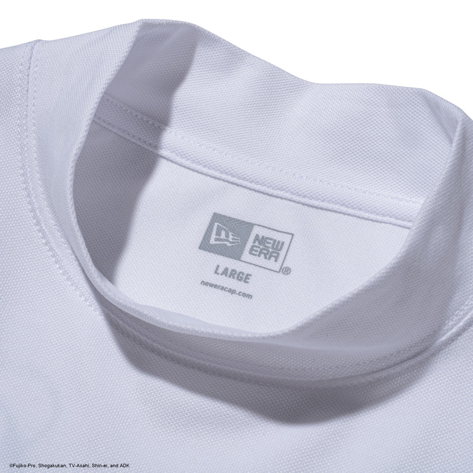 半袖 鹿の子 ミッドネック Tシャツ ドラえもん ホワイト | ゴルフ | NEW ERA ニューエラ公式オンラインストア