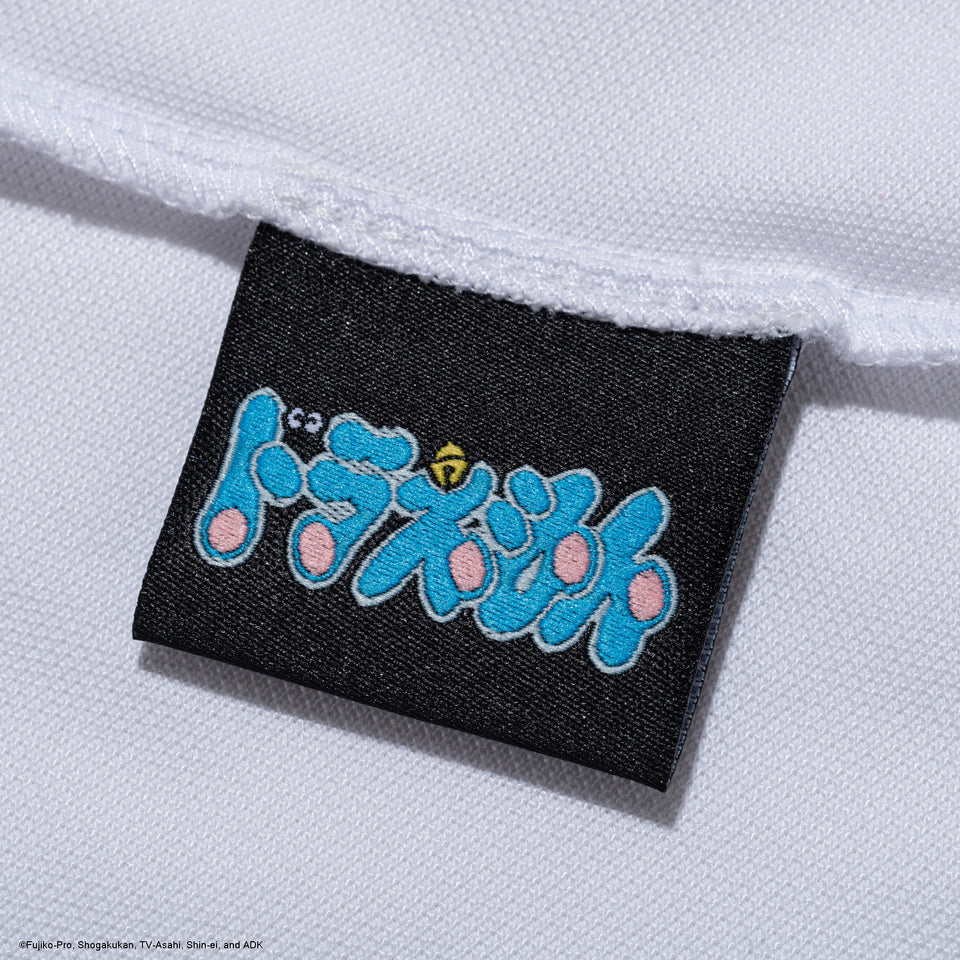 半袖 鹿の子 ミッドネック Tシャツ ドラえもん ホワイト | ゴルフ | NEW ERA ニューエラ公式オンラインストア