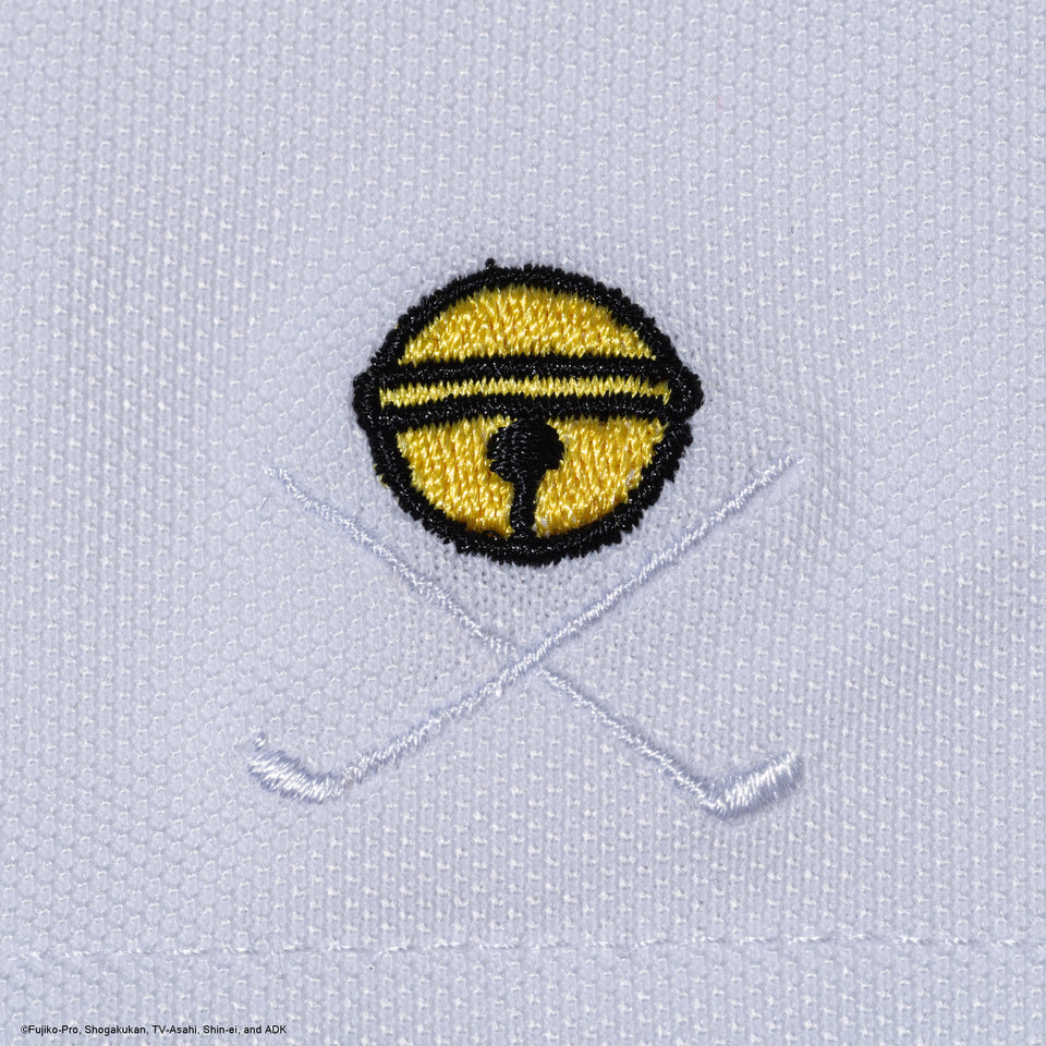 半袖 鹿の子 ミッドネック Tシャツ ドラえもん ホワイト | ゴルフ | NEW ERA ニューエラ公式オンラインストア