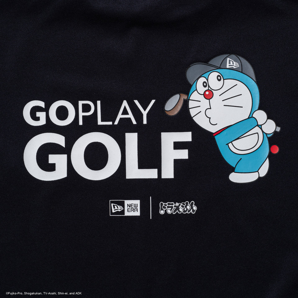 半袖 鹿の子 ミッドネック Tシャツ ドラえもん ネイビー | ゴルフ